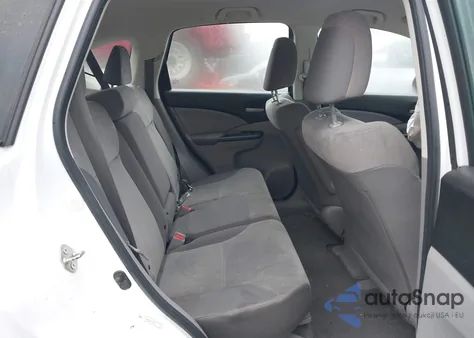 2012 Honda Cr-V Lx из США, поврежденный, VIN 2HKRM4H32CH609051